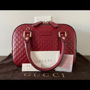 *SOLD* Gucci Microguccisima Small Crossbody Bag
